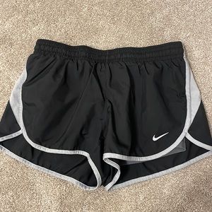 Nike Dri Fit Running Short with Built in Compression, Women’s Medium